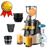 INN® Machine à jus sans filtre, extracteur de jus, multifonction, séparation automatique des jus de légumes fruits, machine  JE-B03B