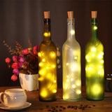 TD® Guirlande lumineuse LED 2M 20LEDs avec bouchon de bouteille pour verre artisanat b - Modèle: Couleur 2M 20LEDs