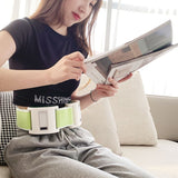 INN® Ceinture de massage amincissante Ceinture de modelage du corps paresseux Réglage à sept vitesses Machine amincissanteMachineàse