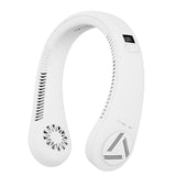 TD® Ventilateur de cou suspendu muet extérieur été refroidissement refroidissement refroidissement ventilateur électrique sans lame