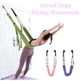 TD® Accessoires Fitness - Musculation,Yoga hamac gymnastique force Inversion Anti gravité Traction aérienne balançoire - Type VIOLET