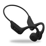 TD® Casque à conduction osseuse sans fil bluetooth sport en cours d'exécution stéréo bilatérale détection osseuse conduction aérienn