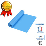 TD® Bande de Yoga Élastique Ceinture En Latex 1.5m Bande De Tension Naturelle Femme Yoga Sport Fitness Maison - bleu