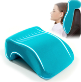 TD® Oreiller de sieste Bureau Oreiller de sieste Coussin en mousse à mémoire de forme Coussin Oreiller Couché Dormir Oreiller Étudia
