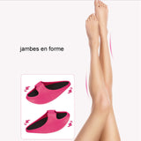 TD® Chaussures de fitnessMassage d'étirementChaussons d'équilibreBelles chaussures à bascule pour les jambesBelles chaussures pour l