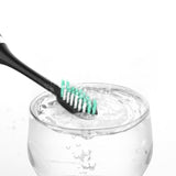 INN® Brosse à Dents Sonic Brosse à dents électrique Brosse à dents rechargeable Sonique adultes Cadeau de Noël anniversaire-noir