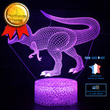 TD® Veilleuse 3D tactile coloré