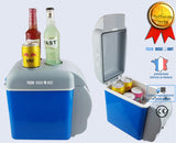 TD® Réfrigérateur congélateur 1 porte bas usage chaud froid portable petit mini camping glacière température voyage 12v pratique
