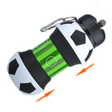TD® Sports de plein air bouteille d'eau ménage silicone tasse pliante étudiant créatif tasse d'eau portable anti-chute étanche enfan