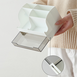 TD® Boîte de rangement de bureau, organisateur de bureau, tiroir, boîte à bijoux, produits de soins de la peau, coiffeuse, idées de