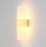 TD® ChangM 2PCS Applique Murale LED 12W Lampe Moderne Design Up and Down Luminaires Muraux Intérieur de mur Lampe