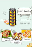 TD® Egg roll maker machine cooker mini cuiseur à oeufs cuisine plats appareil stick automatique petit-déjeuner/ déjeuner / diner