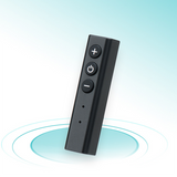 INN® Véritable stylet stéréo Bluetooth Récepteur audio Bluetoot clipser Casque haut-parleur Récepteur universel mains libres pour vo