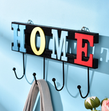 Cintre crochet créatif maison chambre patère tenture murale décoration murale couleur lettre métal derrière la porte chambre