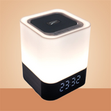 TD® LED Haut-parleur Bluetooth Veilleuse Lampe de communication sans fil Musique Pluggable Carte