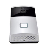 TD® Smart home wifi connexion téléphone portable caméra de surveillance oeil de chat interphone vidéo sans fil ding dong sonnette