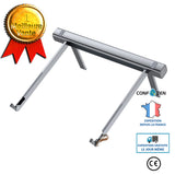 Support d'ordinateur portable en alliage d'aluminium, Dock pliable hauteur réglable, Outil anti surchauffe dissipation thermi
