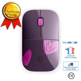 TD® Souris optique sans fil - Z3700 Wireless Mouse Ladies edition - 2,4 GHz - Violet - Accessoire de bureautique pour Ordinateur