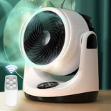 TD® Ventilateur de circulation d'air bureau mini ventilateur électrique petit ventilateur tête secouante silencieuse