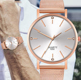 TD® Quartz Montres-bracelets Casual et Business Series Mesh montre de la ceinture cadeaux hommes  44974564