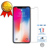 TD® Convient pour Apple iPhoneX i6/i7 i8plus film trempé anti-lumière bleue super dureté adsorption automatique intelligente