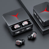 TD® Casque intra-auriculaire sans fil Bluetooth Bluetooth 5.3   Écran numérique intelligent  Compartiment de charge coulissant Appel