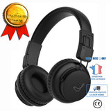 TD® E92 Casque sans fil Bluetooth Casque 5.1 Pliable Subwoofer Stéréo Musique Casque