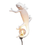 TD® Lampe de table caméléon nordique salon chambre chez l'habitant designer résine moderne lampes décoratives animales créatives