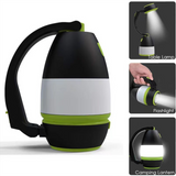 TD® Lampe de camping multifonctionnelle à LED Charge USB Lampe de camping en plein air Trésor de charge 3 en 1