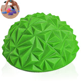 TD® Masseur Spiky Massage Ball PVC Foot Trigger Point Stress Relief Yoga Massager accessoires de yoga 1052