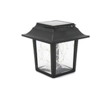 TD®  Lanterne à énergie solaire lampe solaire panneaux solaire LED décoration extérieur et intérieur solide automatique cadeaux