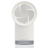 TD® Ventilateur de pulvérisation de charge USB ventilateur de bureau ventilateur de circulation de bureau petit refroidisseur d'air