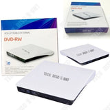 TD® Lecteur DVD externe Blu-ray SD Graveur USB Ordinateur de bureau Fast Pass Windows XP-MACPRO-WIN7-WIN8 ou A58071 Lecteur DVD port