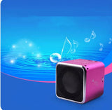 TD® Music Angel - Enceinte Cube Bluetooth & MP3 Haut parleur Bluethooth pour musique