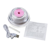 TD® Mini Humidificateur USB LED lumineux Huile essentielles pour bureau-Ppurificateur d'air diffuseur de parfum - Traitement d'Air