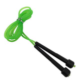 TD® Corde à sauter 2.6M petite poignée corde à sauter résistante à l'usure modèle adulte sautant la corde à sauter fitness