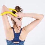 TD® Cercle yoga pilates extensible Bague remise forme sport résistance exercice harnais élastique élastiband tonifiant corps extense