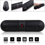 INN® Enceinte Bluetooth Portable Haut-Parleur Bluetooth 5.0 sans Fil 12 Heures Autonomie Stéréo HD-Noir