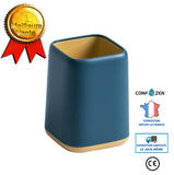Porte-stylo simple personnalité étudiant fournitures scolaires stockage de bureau multifonctionnel bureau mode porte-stylo