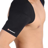 TD® epaulière Double Support Maintien Protection Protège Épaules pour Sports Gym (Taille: M)