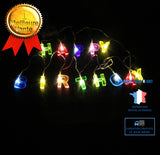TD® 1PC guirlande lumineuse LED décoratif lampe de fée pratique pour le jardin de fête de Noël de voie   LAMPE A POSER