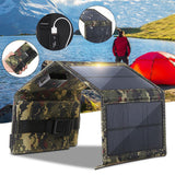 TD® Chargeur solaire chargeur 8W 5V USB téléphone portable extérieur Portable 20W ouverture rapide réception rapide sac pliant solai