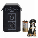 TD® Bouchon anti-aboiement pour animaux de compagnie automatique à commande vocale Collier de chien anti-bruit dispositif contre bru