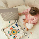 Mini jeu de société jouets logique mathématique formation à la pensée éducative pour enfants interaction parent-enfant