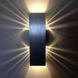 TD® Applique murale TD® Style minimaliste moderne，Article de ligne créative，Lumière blanche chaude