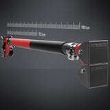 TD® Traction intérieure la maison avec barre horizontale,équipement de fitness antidérapant pour porte murale non perforée pour adul