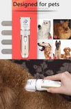 TD® tondeuse chien poil long animaux de compagnie epais professionel sans fil patte chat moutons chevaux lapin silencieuse coiffeur