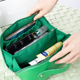 TD® Sac cosmétique Portable de voyage sac de rangement de voyage Portable de grande capacité de grande valeur pour dames étanche