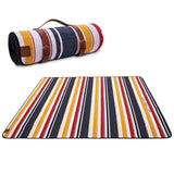 TD® Tapis de pique-nique épaissi et augmenté portable tapis de plage étanche à l'humidité pelouse tente extérieure tapis de camping