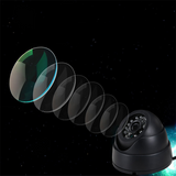 INN® Caméra de surveillance 720P bus AHD haute définition conque caméra dôme coque métallique infrarouge vision nocturne caméra de